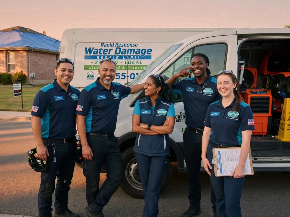 Water Damage Restoration company in Newark, TX