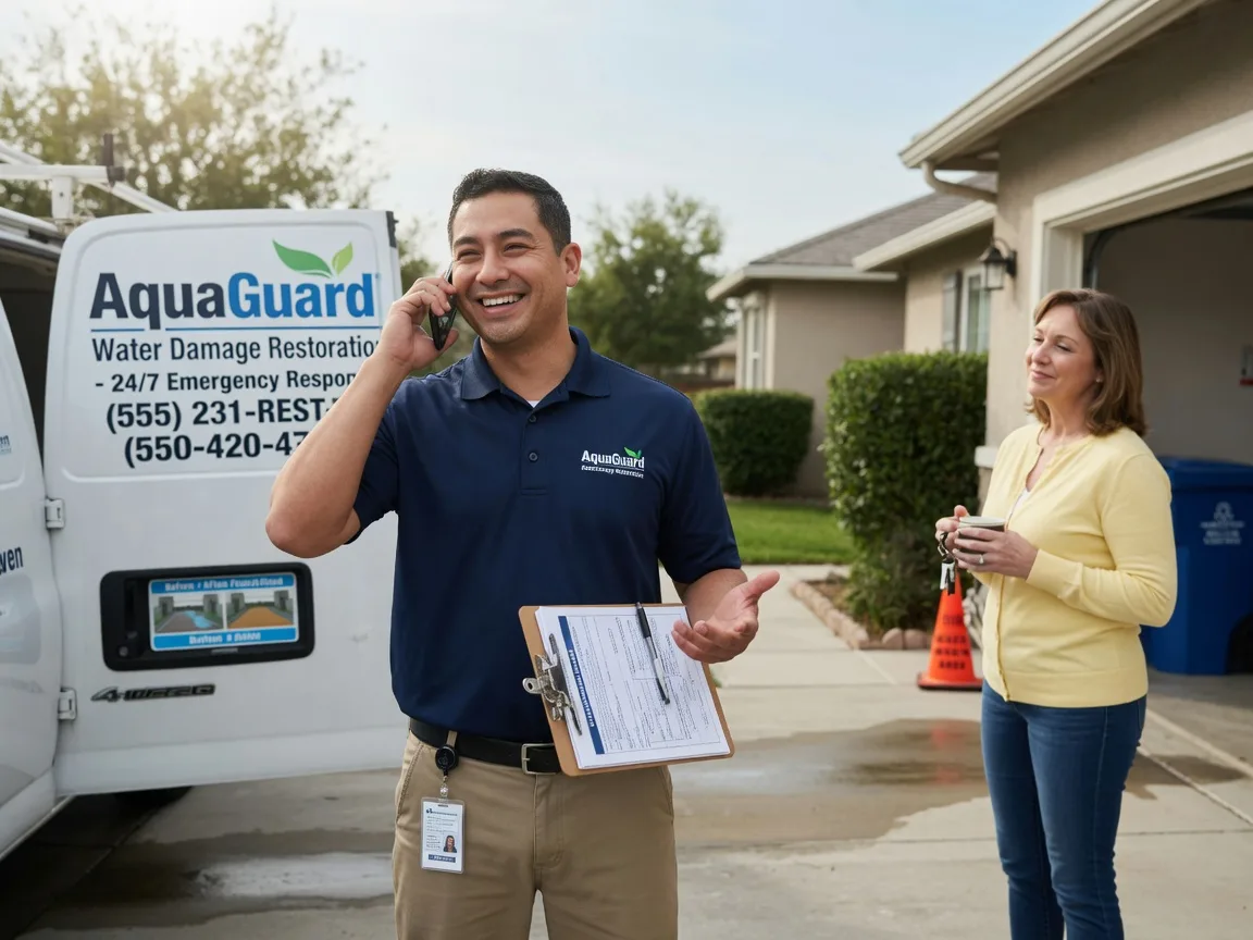 Water Damage Restoration Newark, TX FAQs